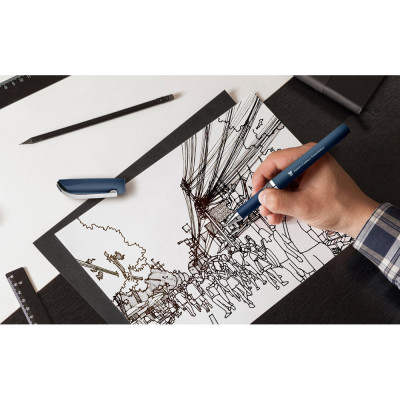 BOLT. Esferográfica em ABS com clipe em metal